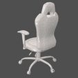Office-chair015.jpg Chair low poly