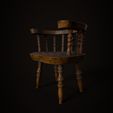 8.jpg Hobbit Thonet Chair - Vintage - Classic - Rustic - Antique