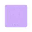m1.stl Easter Egg Hatch coaster - Lucas