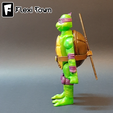 Flexi-Teenage-Mutant-Ninja-Turtles,-Donatello-I8.png Flexi Print-in-Place Teenage Mutant Ninja Turtles, Donatello