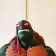 Buste TMNT (fan art)