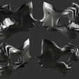 Screen Shot 2020-08-12 at 10.24.39 pm.png GHOST OF TSUSHIMA - Wolf of Tsushima Mask Fan Art Cosplay 3D Print