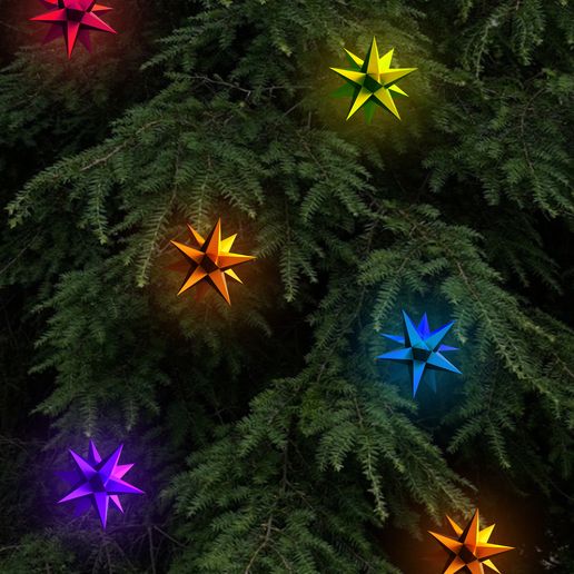 render7_edited-2.jpg Christmas star | | 3D star | Pentagon | Star gate | Delta002