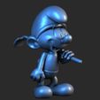 01.jpg Set 1 of 19 models of Smurfs / Smurfs, Gargamel and Azrael.