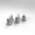 untitled.89.14.jpg Jersey concrete barriers - 3 vers - 1-35 scale diorama accessory