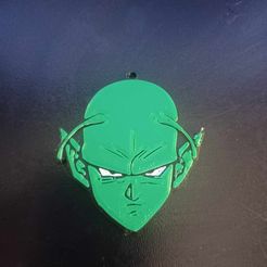 piccolo.jpg Archivo STL Piccolo - Llavero Dragonball Z - DBZ・Design para impresora 3D para descargar