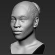 3.jpg Serena Williams bust 3D printing ready stl obj formats