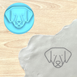 goldenretriever01.png Stamp - Dog breed