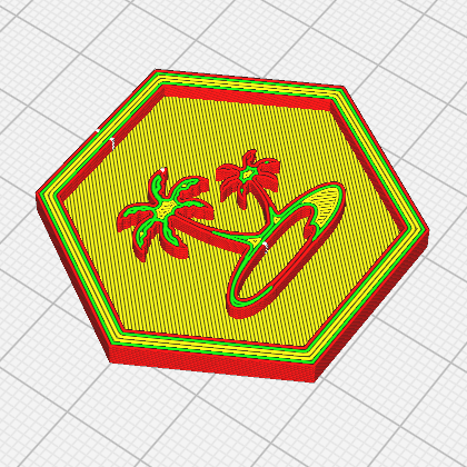 oasis-preview.png Коллекция шестиугольников Desert Meeple - 3D печатные игровые жетоны