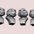 46.jpg TURTLES 1990  BUSTS FOR 3D PRINT