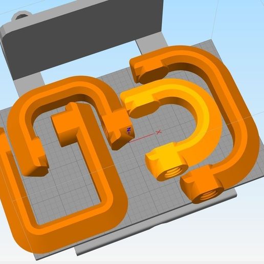 15504235ba1cd1ca8d871f88a3a0c05a_display_large.jpg Free STL file Customizable G-Clamp with Stress Model・3D printer design to download, zx82