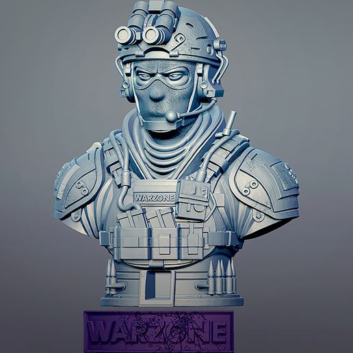 05.jpg ЗОНА ВОЕННЫХ ДЕЙСТВИЙ - БЮСТ СОЛДАТА