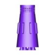 N1 stage 2.STL N1-L3 Soviet Moon Rocket Concept Printable Model