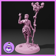 Eladrin-Elf-Druid-Female-Spring.png Eladrin Elf Druid Woman