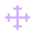 Maras Cross.stl Latvian Mythology Symbols