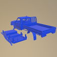 A006.png TOYOTA LAND CRUISER J70 PICKUP GXL 2008 PRINTABLE CAR IN SEPARATE PARTS