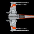 X-Wing-2.jpg X WING - STAR WARS
