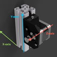 Stepper_Mount_V2_4.png adjustable Stepper Mount Nema 17