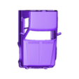 Jeep Comanche MJ 1984  - Front - 1-4-r.stl STL file Jeep Comanche 1984 Printable Body Car・3D printable model to download