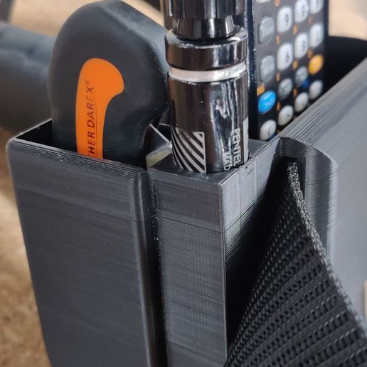 PDA belt holster 3D model