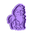 growlithe full.stl Pokemon Ausstecher Set 002