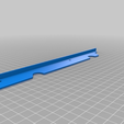 9bdcb9a4d8c46fdc16a81a608a9a8289.png 250mm spoiler RC glider  - Störklappe 250mm