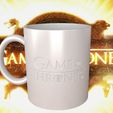 3.2.jpg Archivo STL gratis Game Of Thrones Arryn Coffee Mug・Plan para descargar y imprimir en 3D