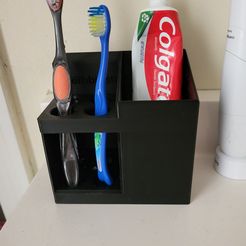 20240118_133713.jpg Toothbrush and Toothpaste Holder
