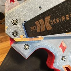 sock.jpg Free STL file GRIZZLY REPEATING CROSSBOW spring sock・3D print object to download