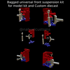 New-Project-2021-09-18T134637.115.png Bagged universal front suspension kit for model kit and Custom diecast