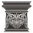 Wireframe-High-Carved-Capital-01102-6.jpg Carved Capital 01102