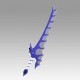 1.jpg Fire Emblem Awakening Dragon Slayer Sword Cosplay Weapon Prop