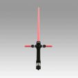 9.jpg Star Wars VII The Force Awakens Kylo Ren Sword Cosplay Prop