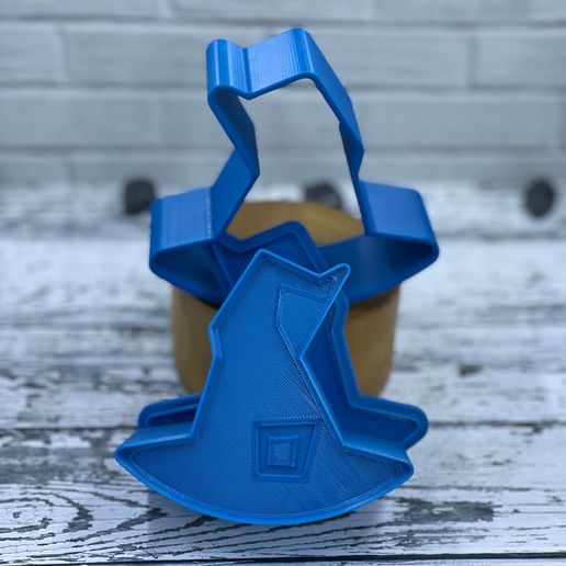 Witch/Wizard Hat Bath Bomb Mold-Commercial License 3D model