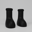 Boots0009.png GRANDES BOTAS ROJAS MSCH Y LLAVERO