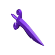 split_goblin_bandit_sword.stl Гоблин-разбойник