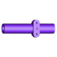 __TRASMISSIONE (ponte 48mm_DX).stl FORD FLATHEAD V8 - DRIVE SHAFT AND DIFFERENTIAL