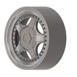rf4.jpg STL file BBS RF style wheels for scale model・3D printing template to download