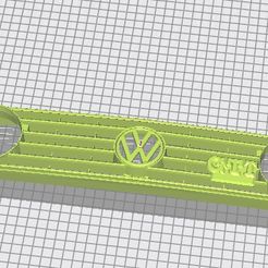 Untitled.jpg Télécharger fichier STL vw mk2 golf grill • Plan pour imprimante 3D, raminazimbeyk