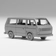 VW_17.jpg VW T3 - H0 scale van model kit