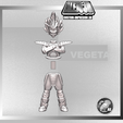 Vegeta4-3d.png Sculpture Vegeta v1 Dragon Ball Z