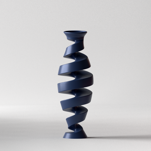 Spiral Vase - 3D model önizlemesi