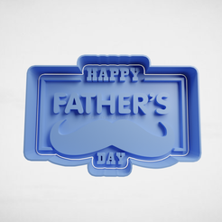 12.png Download STL file happy fathers day • 3D printer design, escuderolu