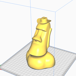 STL file moais 🎁・3D printer design to download・Cults