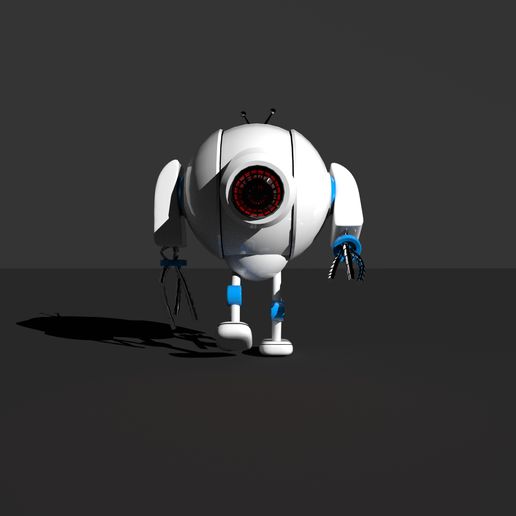 11.jpeg sci-fi Baby Robot