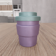 untitled2.png 3D Coffee Cup Decor with 3D Stl Files & Tea Cup, 3D Print File, Small Cup, 3D Printing, Coffee Mug, Gift for Girlfriend, Cute Coffee Cup