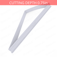 1-10_Of_Pie~9in-cookiecutter-only2.png Slice (1∕10) of Pie Cookie Cutter 9in / 22.9cm