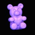 bhz.png Jelly Candy Molding Bear Heart - Gummy Mould