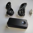 IMG_1289.jpg Archivo STL gratis Receptor de auriculares Bluetooth・Modelo para descargar y imprimir en 3D