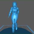 6.png Android 18 Mesh 3D (Dragon Ball)